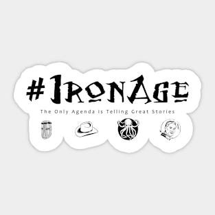 # IronAge - Light Sticker